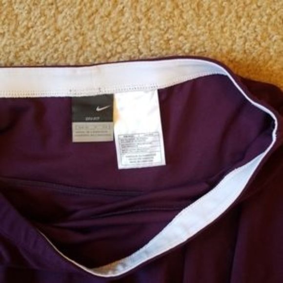 Purple Nike Tennis Skirt - Picture 4 of 4
